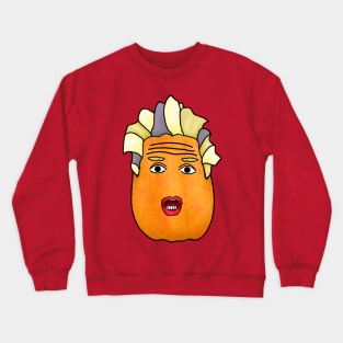 Pumpkin Head Lloyd Crewneck Sweatshirt